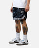 Carre Outlaw Mesh Shorts Black Real Tree