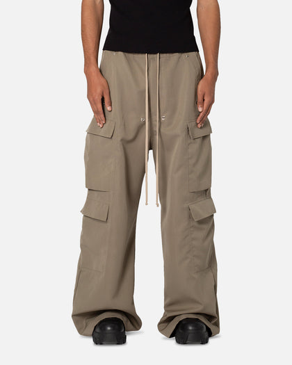 MNML Rave Double Cargo Pants Olive