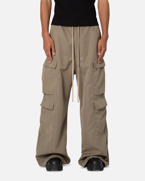 MNML Rave Double Cargo Pants Olive
