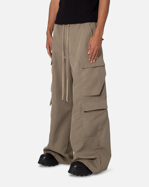 MNML Rave Double Cargo Pants Olive