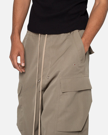 MNML Rave Double Cargo Pants Olive