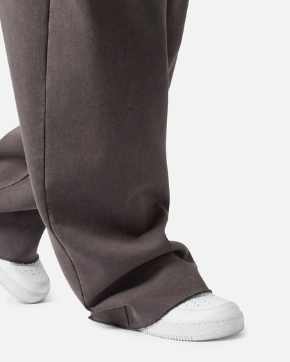 MNML Washed Ultra Baggy Sweatpants Washed Black