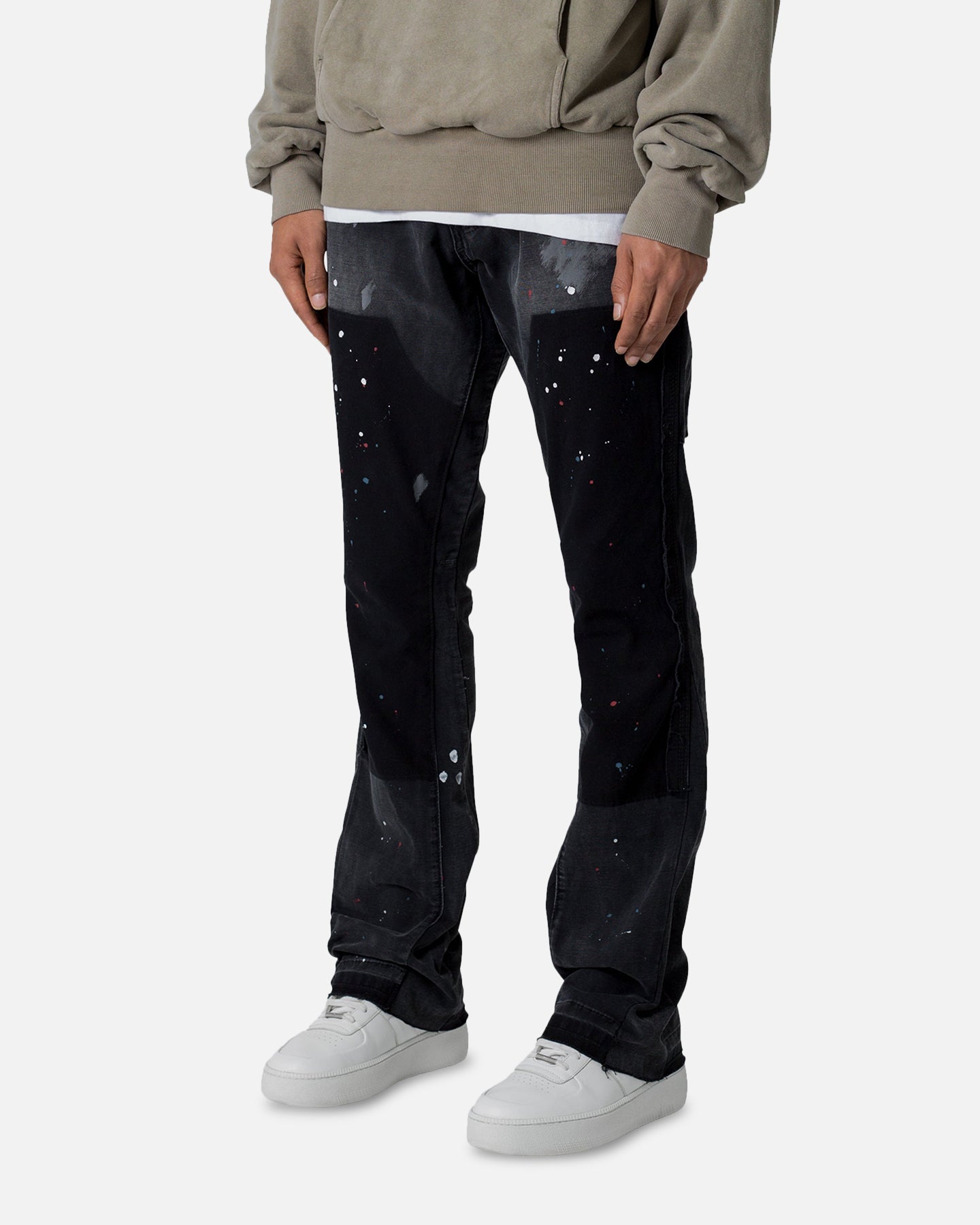 MNML B243 Flare Denim Jeans Black | Culture Kings US