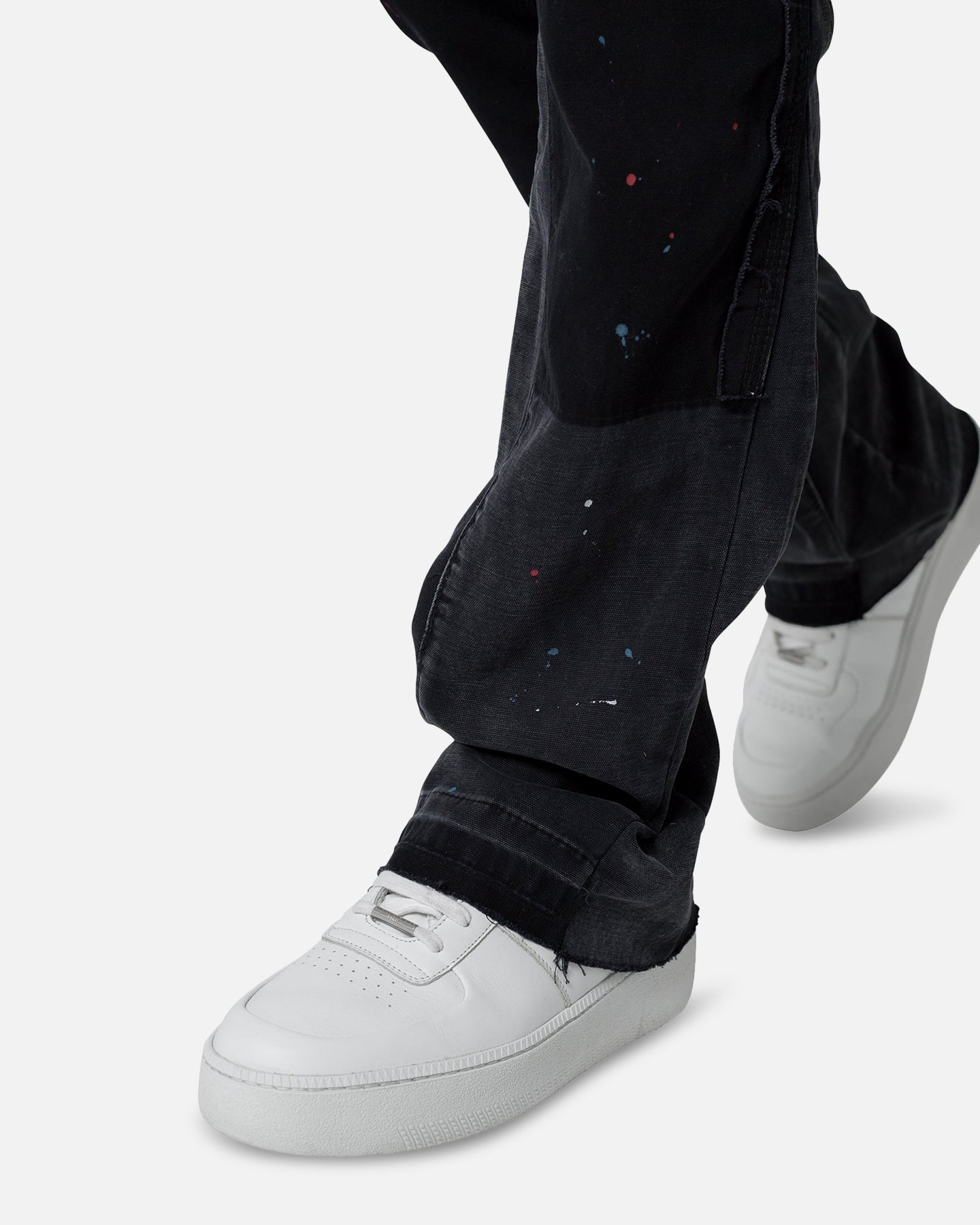 MNML B243 Flare Denim Jeans Black | Culture Kings US
