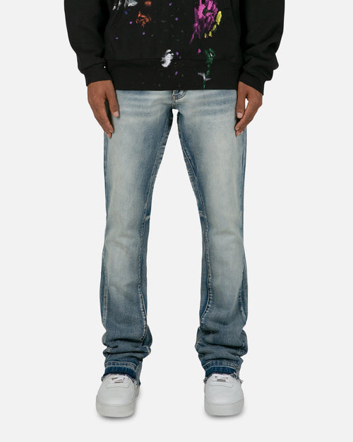 MNML Flare Jeans Blue