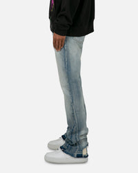 MNML Flare Jeans Blue