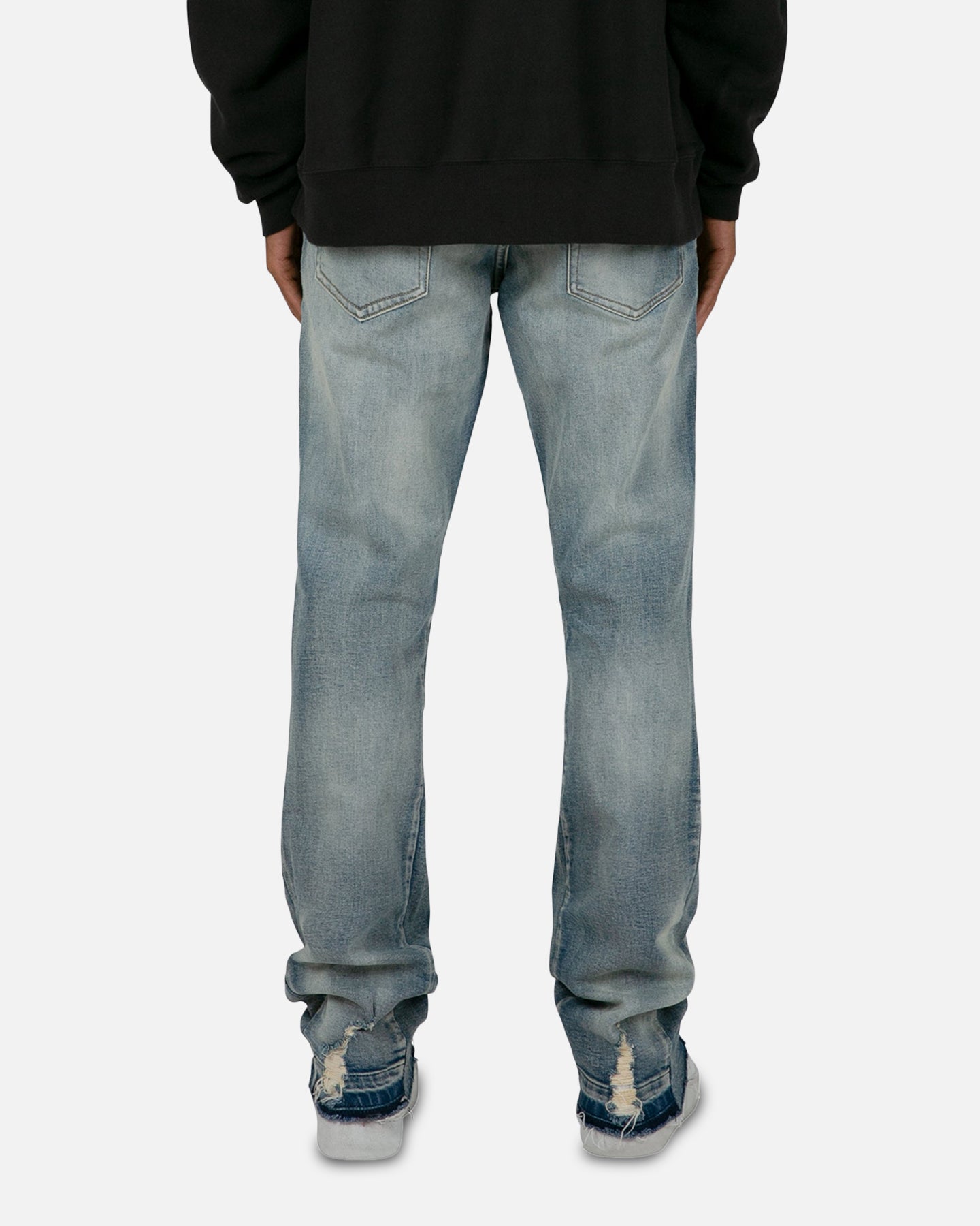 MNML Flare Jeans Blue | Culture Kings US