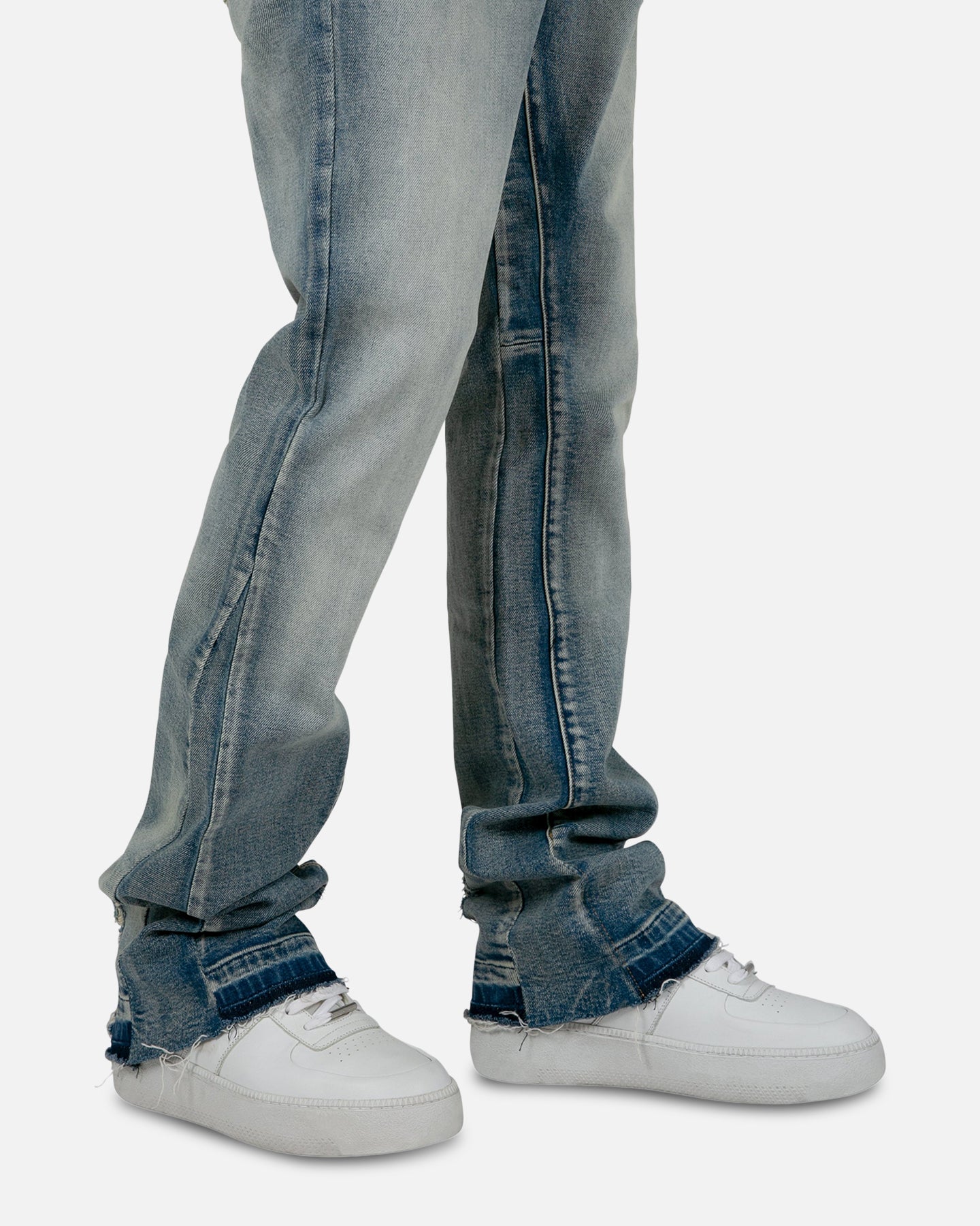 MNML Flare Jeans Blue | Culture Kings US