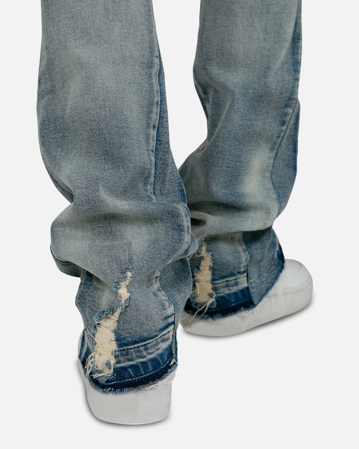 MNML Flare Jeans Blue | Culture Kings US