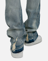 MNML Flare Jeans Blue