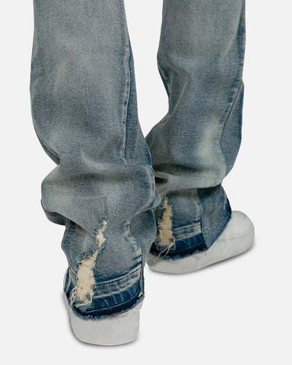 MNML Flare Jeans Blue