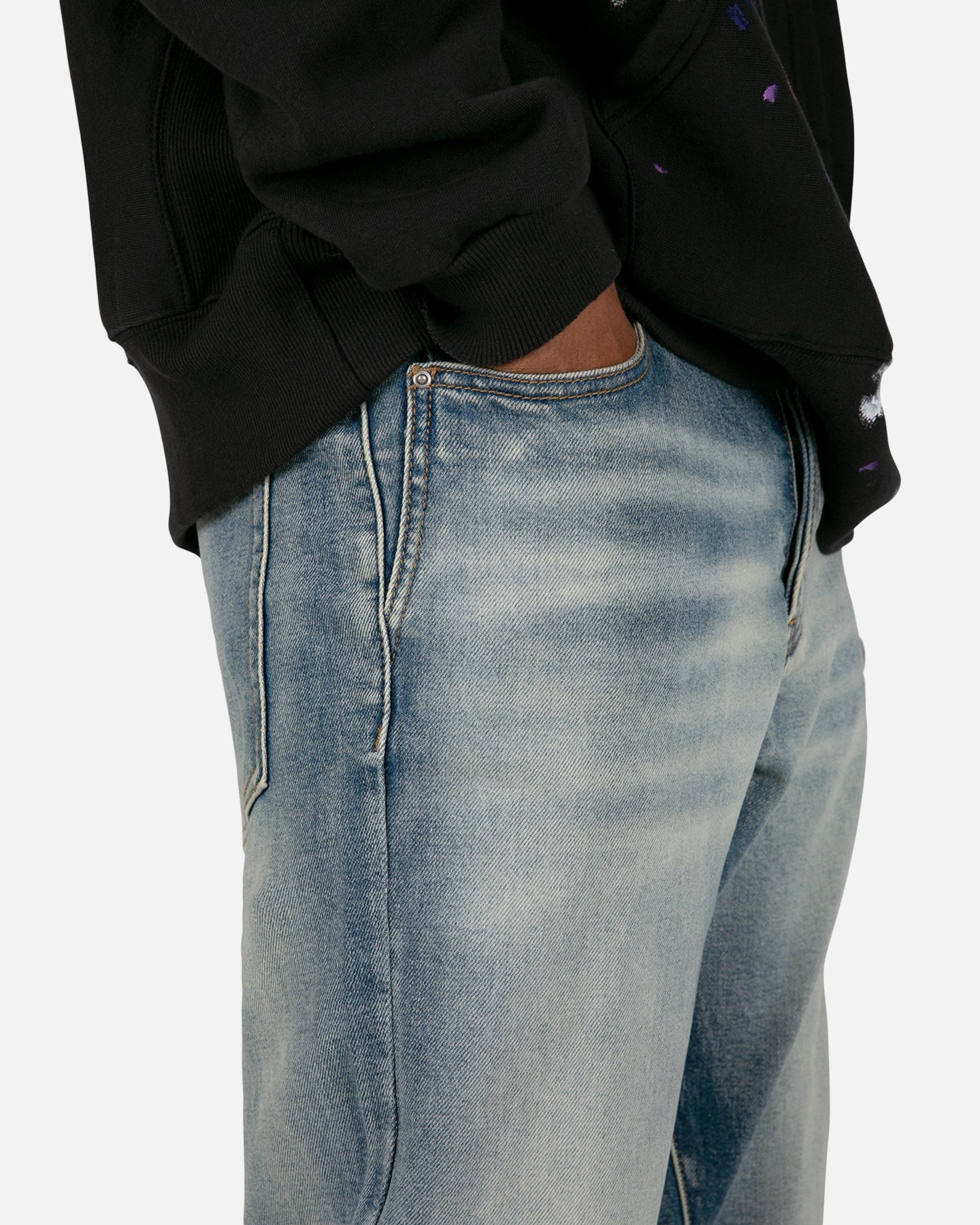 MNML Flare Jeans Blue | Culture Kings US
