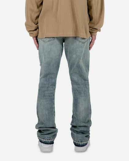 MNML B469 Flare Denim Jeans Blue Culture Kings US