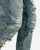 MNML B469 Flare Denim Jeans Blue