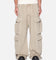 MNML Rave Double Cargo Sweatpants Washed Earth