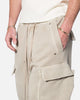 MNML Rave Double Cargo Sweatpants Washed Earth