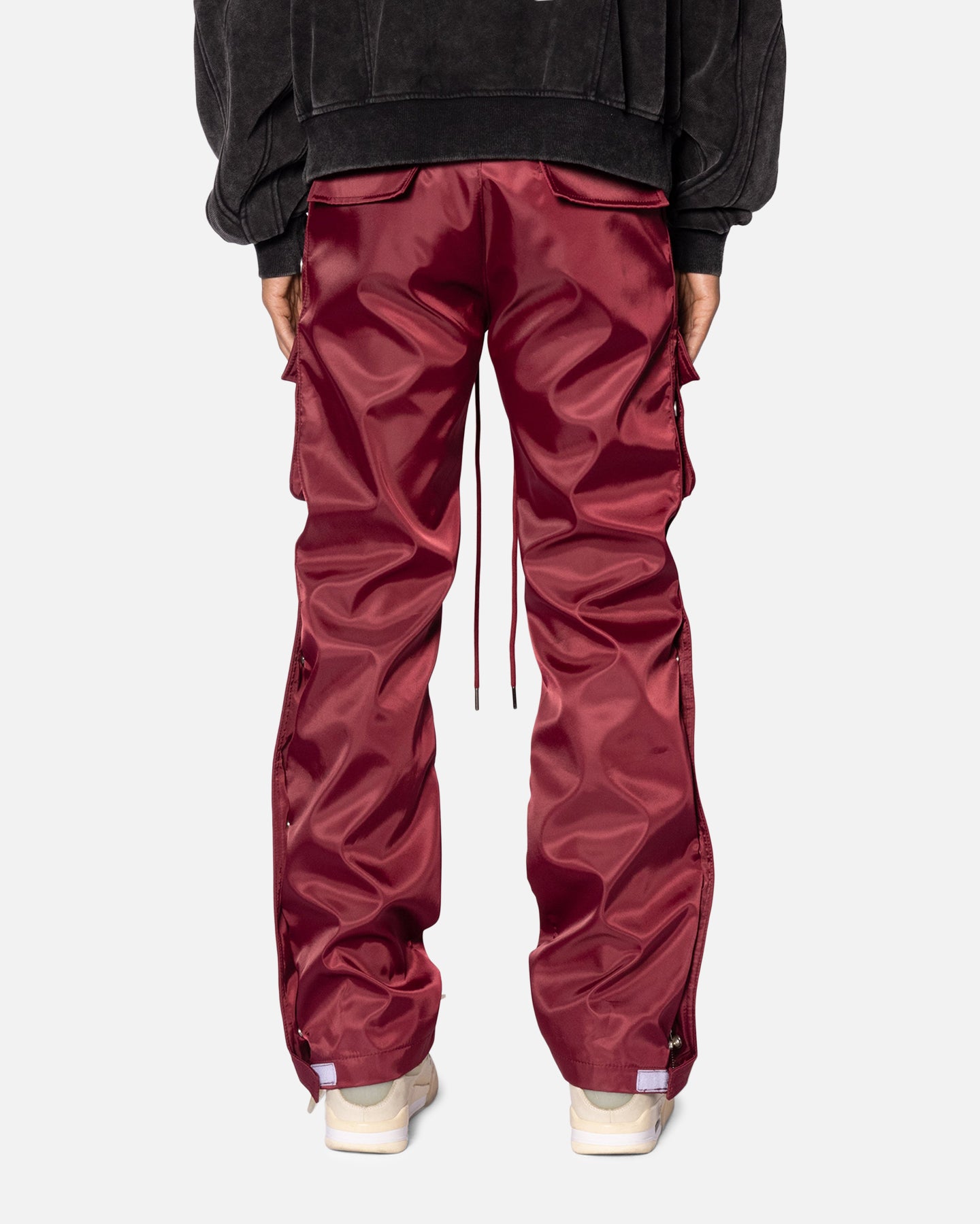 MNML Snap Front Cargo Pants Red | Culture Kings US