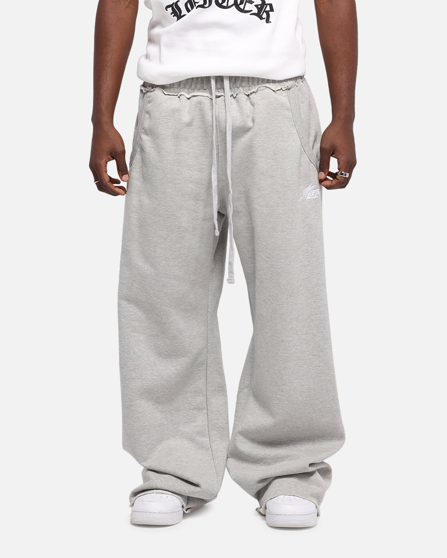 Loiter Layered Track Pants Grey | Culture Kings US
