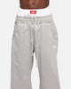 Loiter Layered Track Pants Grey
