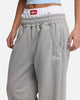 Loiter Layered Track Pants Grey