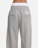 Loiter Layered Track Pants Grey