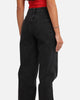 XXIII Women's High Rise Relaxed Jeans Washed Black