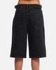 XXIII Women's Low Rider Jorts Washed Black