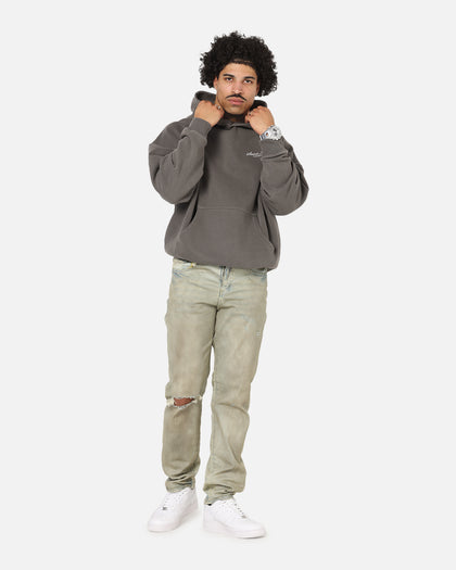 Saint Morta Psykhe Dirty Distressed Jeans Dirty Denim