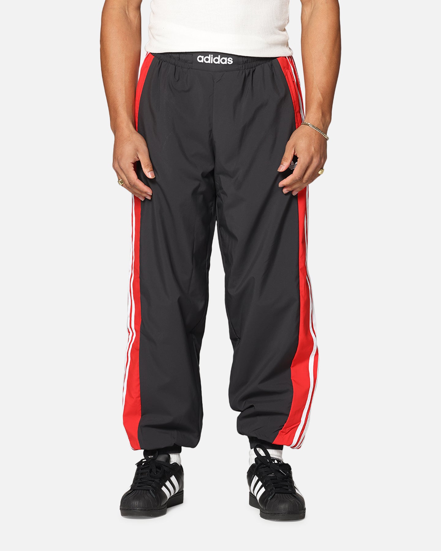 Adidas Originals Warm Up Track Pants Better Scarlet | Culture Kings US