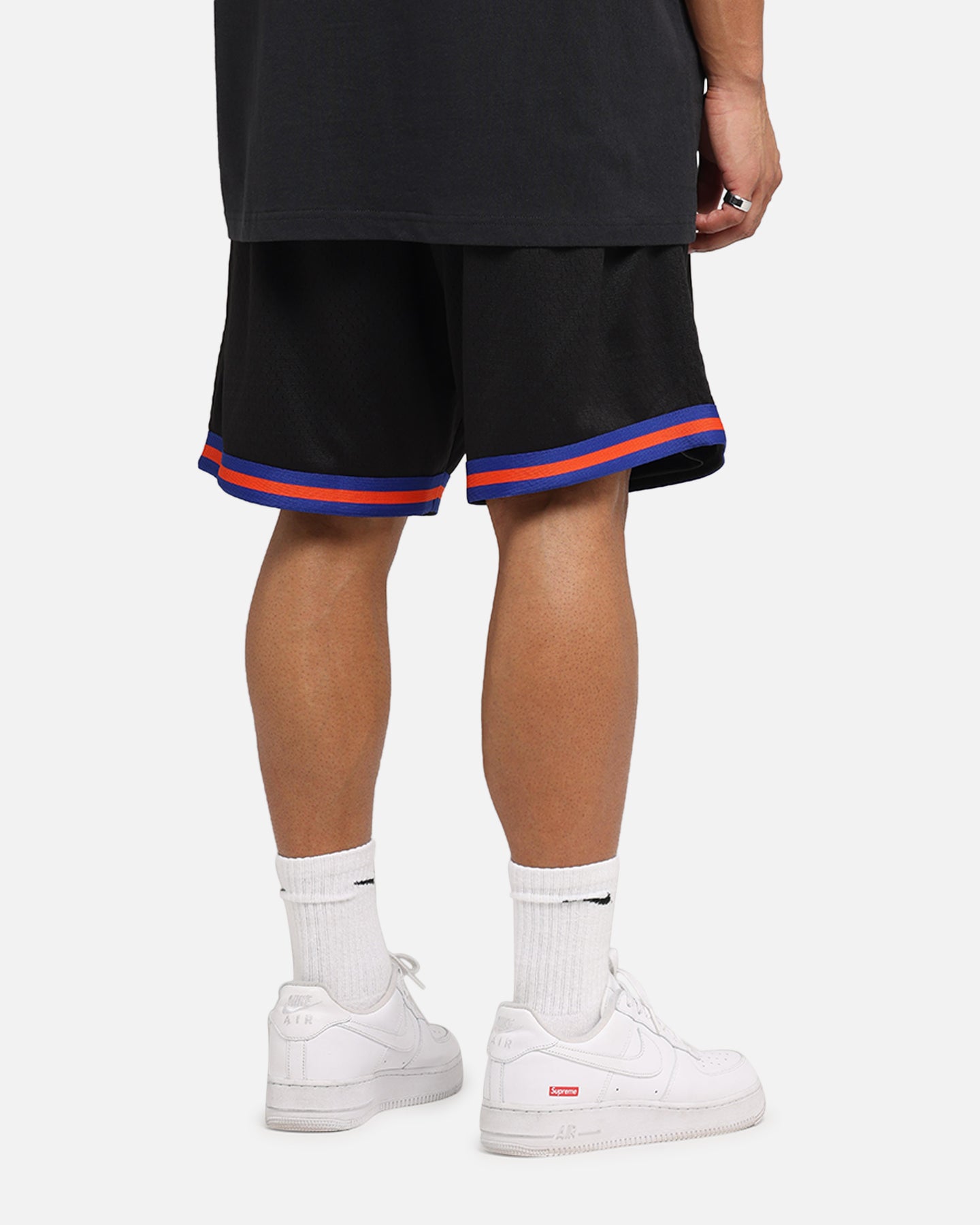 Mitchell & Ness New York Knicks Shooting Shorts Black | Culture