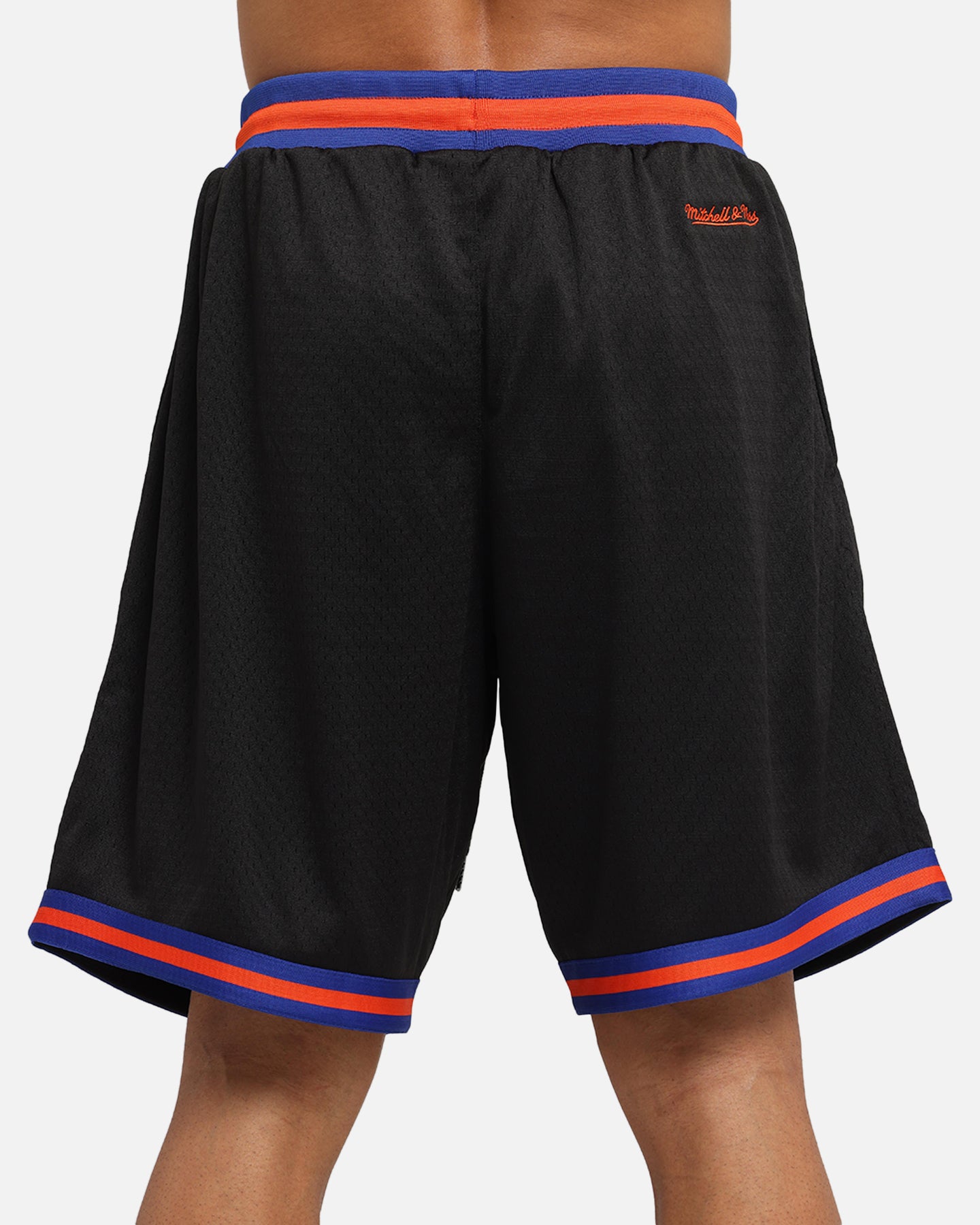 Mitchell & Ness New York Knicks Shooting Shorts Black | Culture