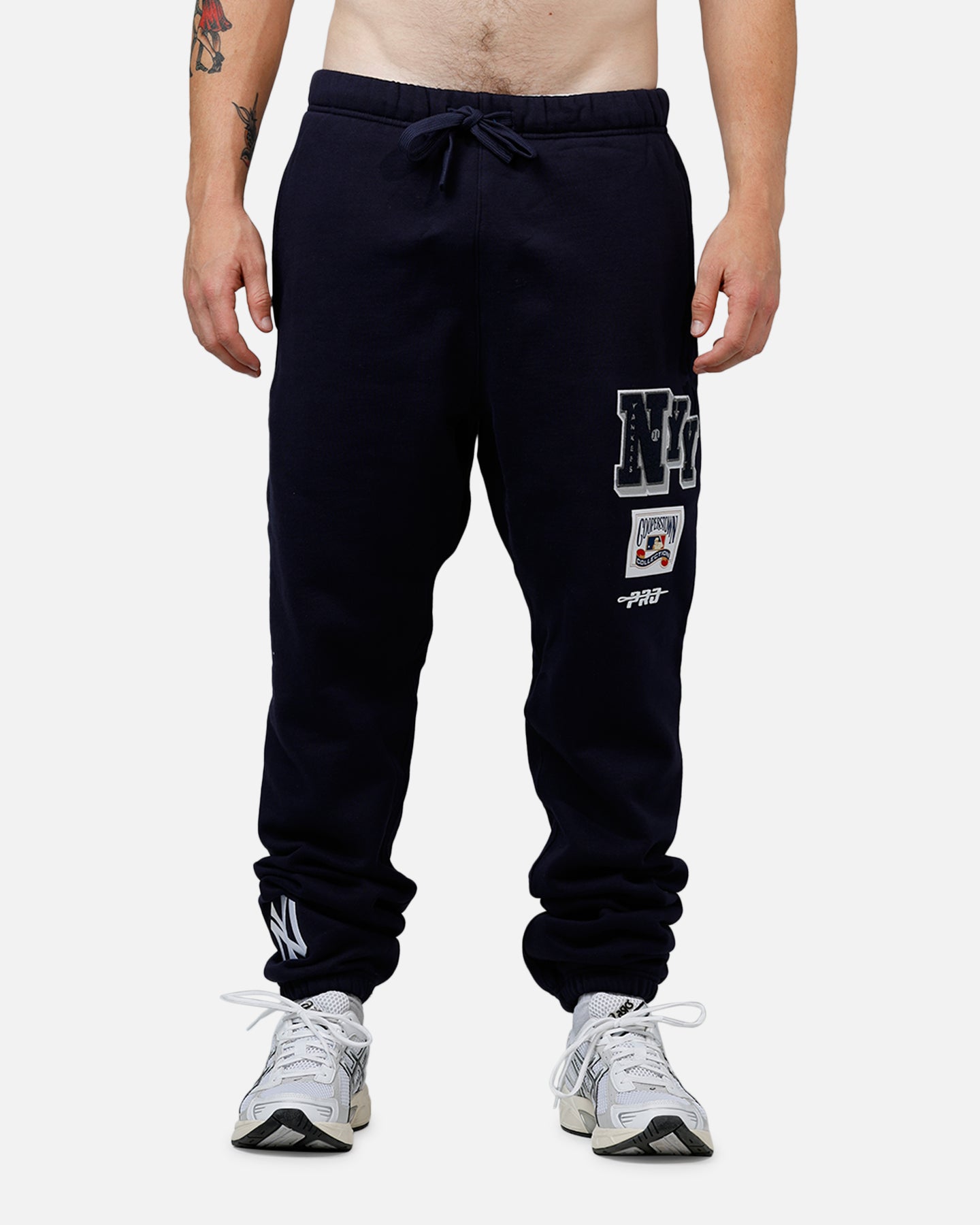 Pro Standard New York Yankees Best Of Sweatpants Navy | Culture
