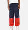 Reebok Colour Block Joggers Navy/Red