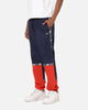 Reebok Colour Block Joggers Navy/Red