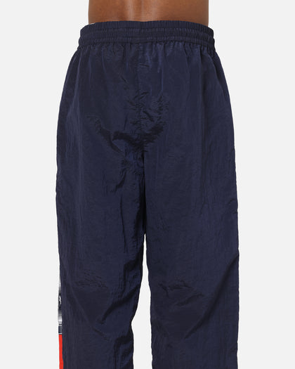 Reebok Colour Block Joggers Navy/Red