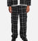 XXIII Boucle Tweed Cargo Pants Black/White