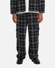 XXIII Boucle Tweed Cargo Pants Black/White
