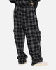 XXIII Boucle Tweed Cargo Pants Black/White