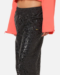 Reebok X Angel Reese Women's Hoop Pants Washed Black