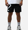 Malbon Menton Nylon Shorts Black