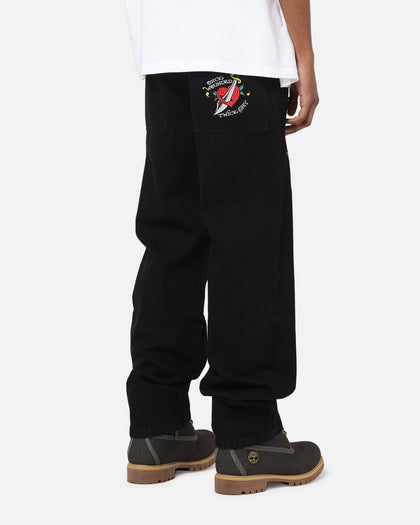 Ed Hardy Once Wounded Jeans Black