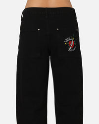 Ed Hardy Once Wounded Jeans Black