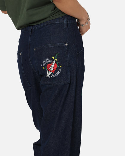 Ed Hardy Once Wounded Jeans Dark Indigo