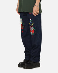 Ed Hardy Once Wounded Jeans Dark Indigo