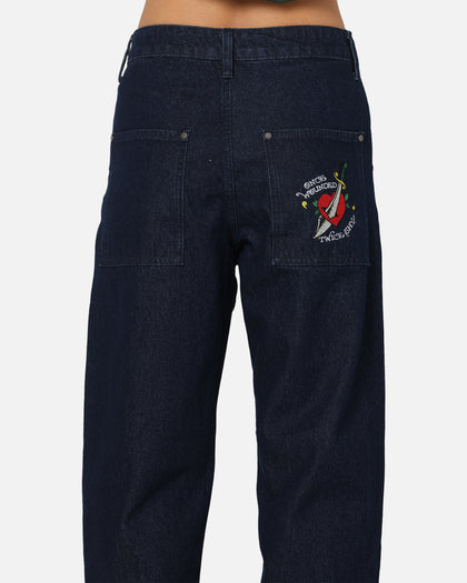Ed Hardy Once Wounded Jeans Dark Indigo
