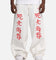 Ed Hardy Death Before Dishonour Jeans Off White