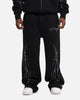 Ed Hardy Cyber Rhinestone Track Pants Black