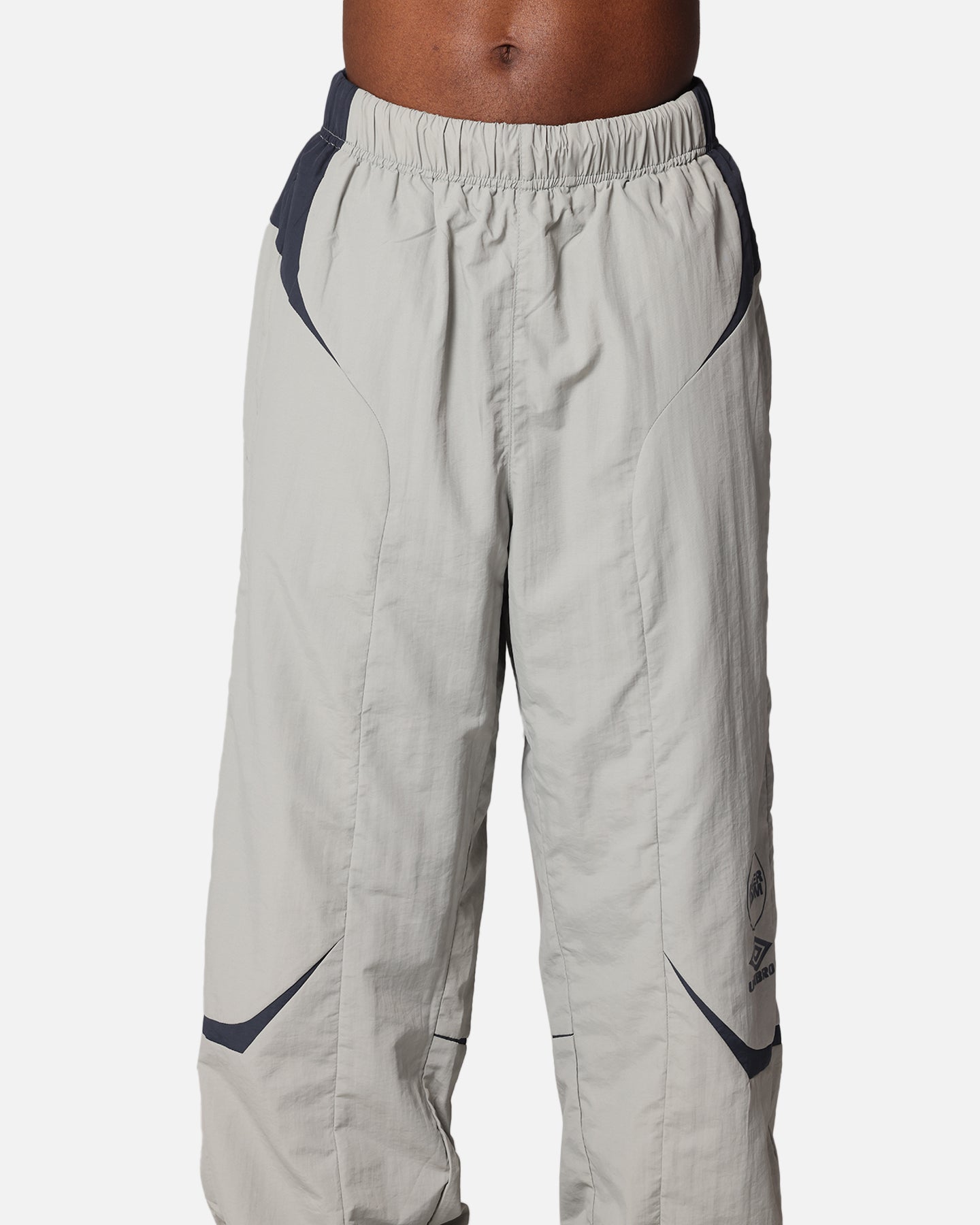 Boiler Room X Umbro Shell Track Pants Grey | Culture Kings US