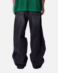 MNML Rave Distressed Jeans Vintage Black