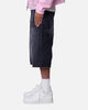 MNML Ultra Baggy Carpenter Shorts Washed Black